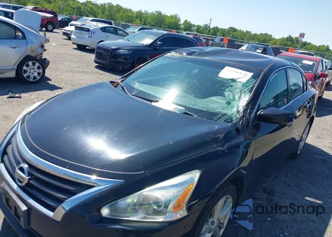 2013 Nissan Altima 2.5 Sv from USA, damaged, VIN 1N4AL3AP3DN587558